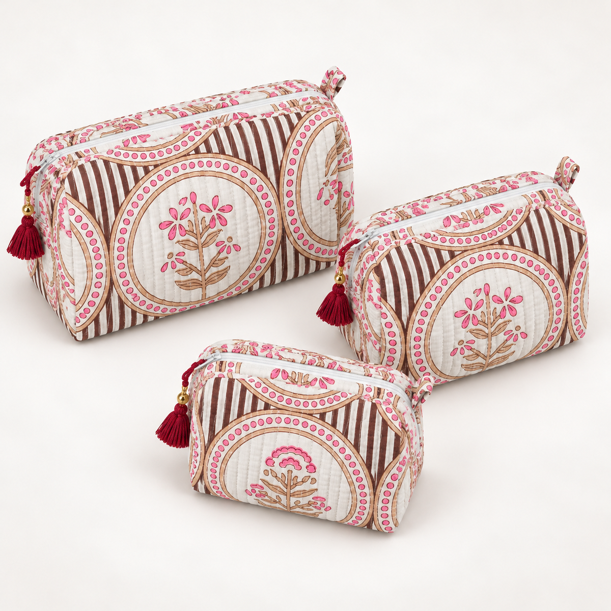 "KENSINGTON" COSMETIC BAG