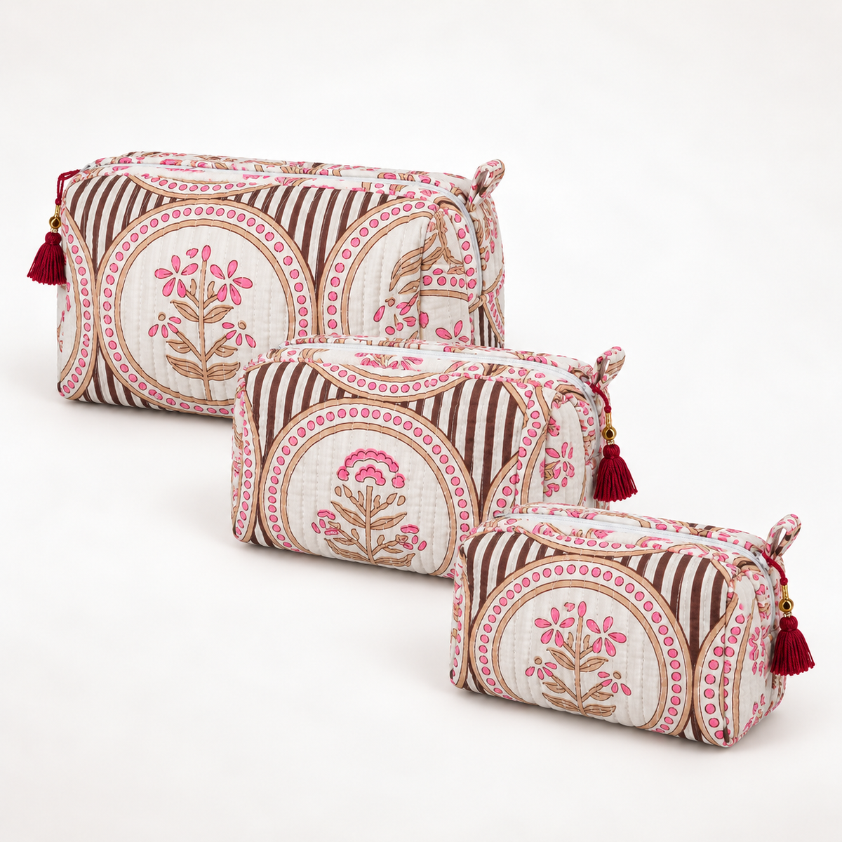 "KENSINGTON" COSMETIC BAG