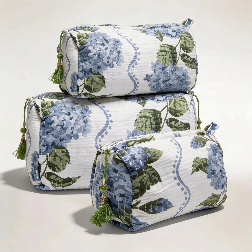 KIT DE 3 COSMETIQUERAS "VICTORIA"