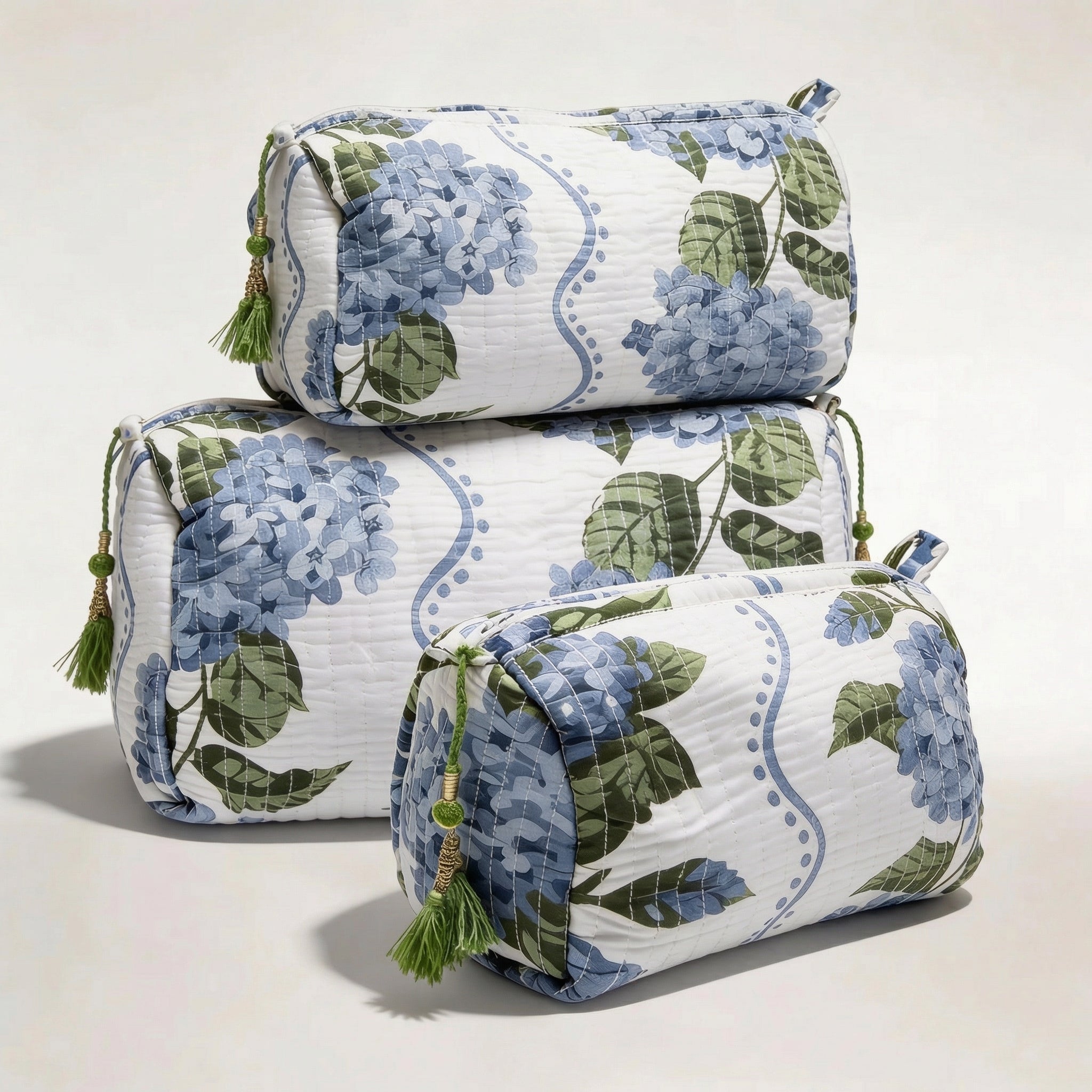 KIT DE 3 COSMETIQUERAS "VICTORIA"