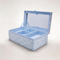 JEWELRY BOX "RAINBOW BLUE"