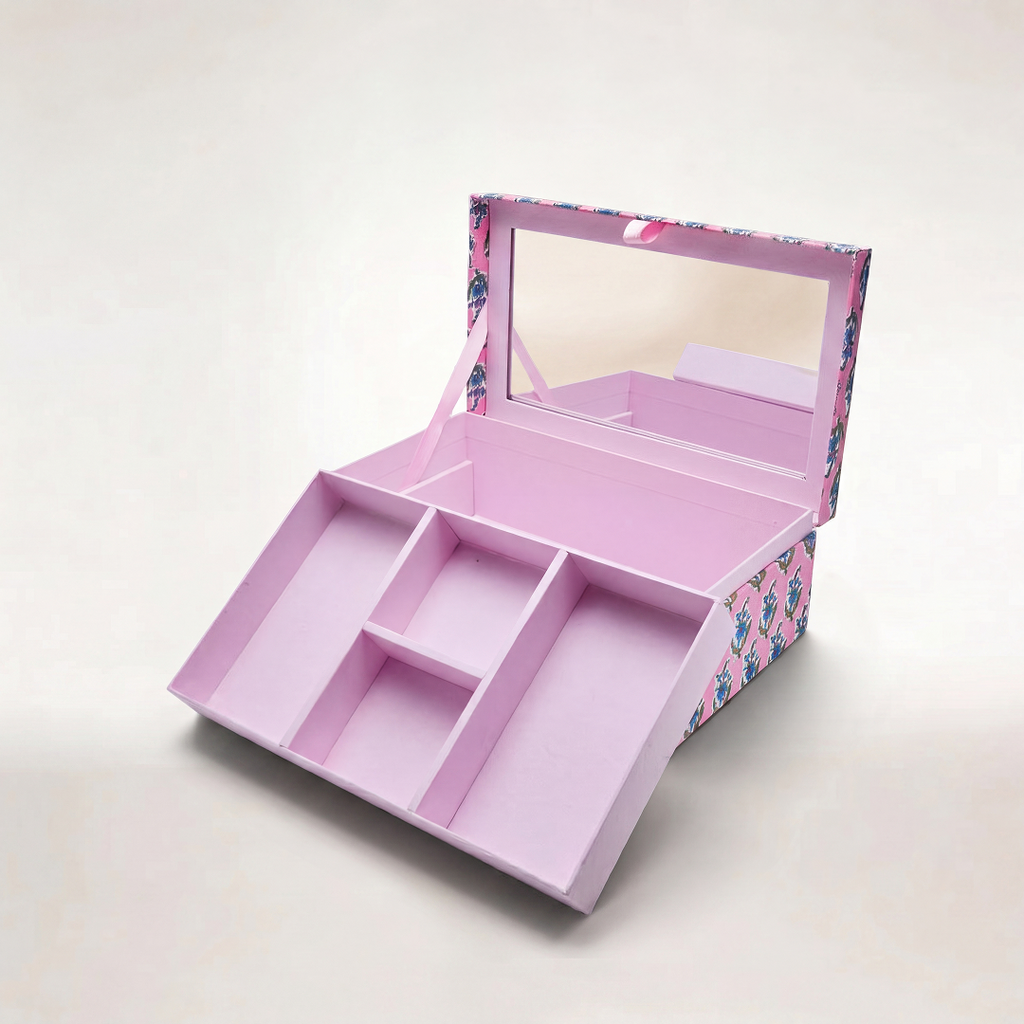 JEWELRY BOX "LAVENDER SUMMER"