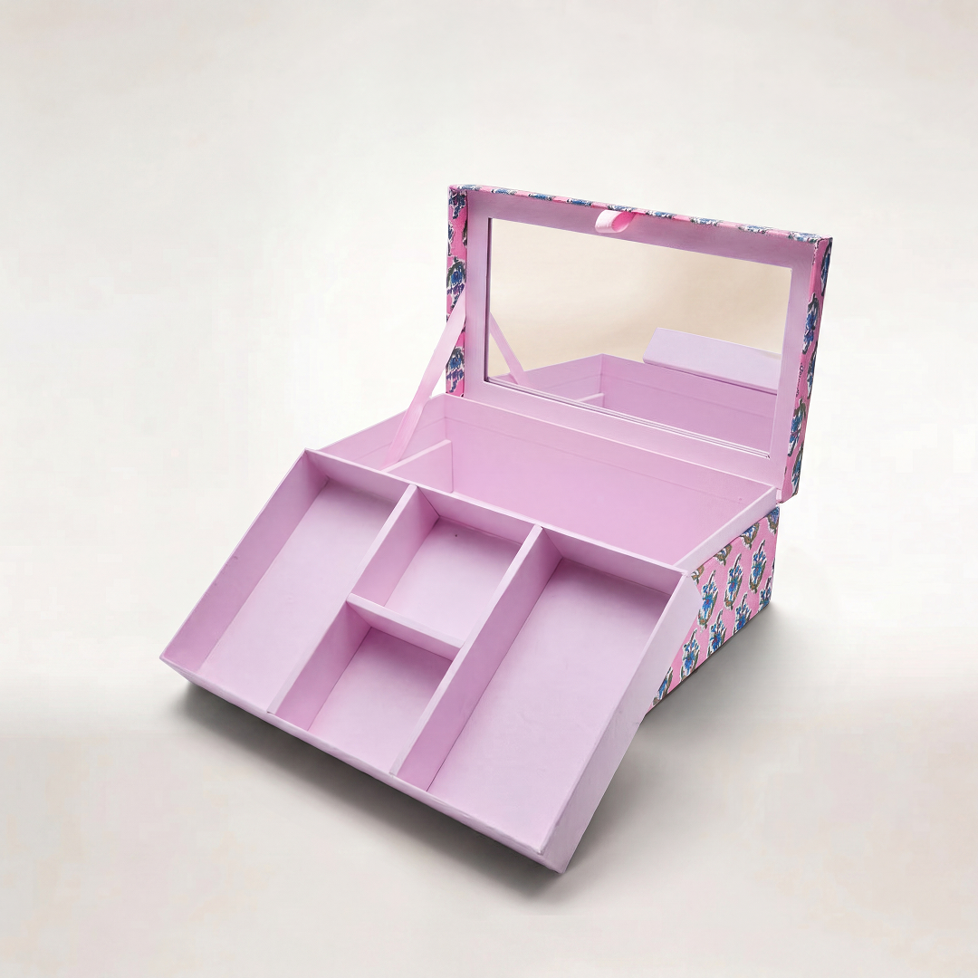 JEWELRY BOX "LAVENDER SUMMER"
