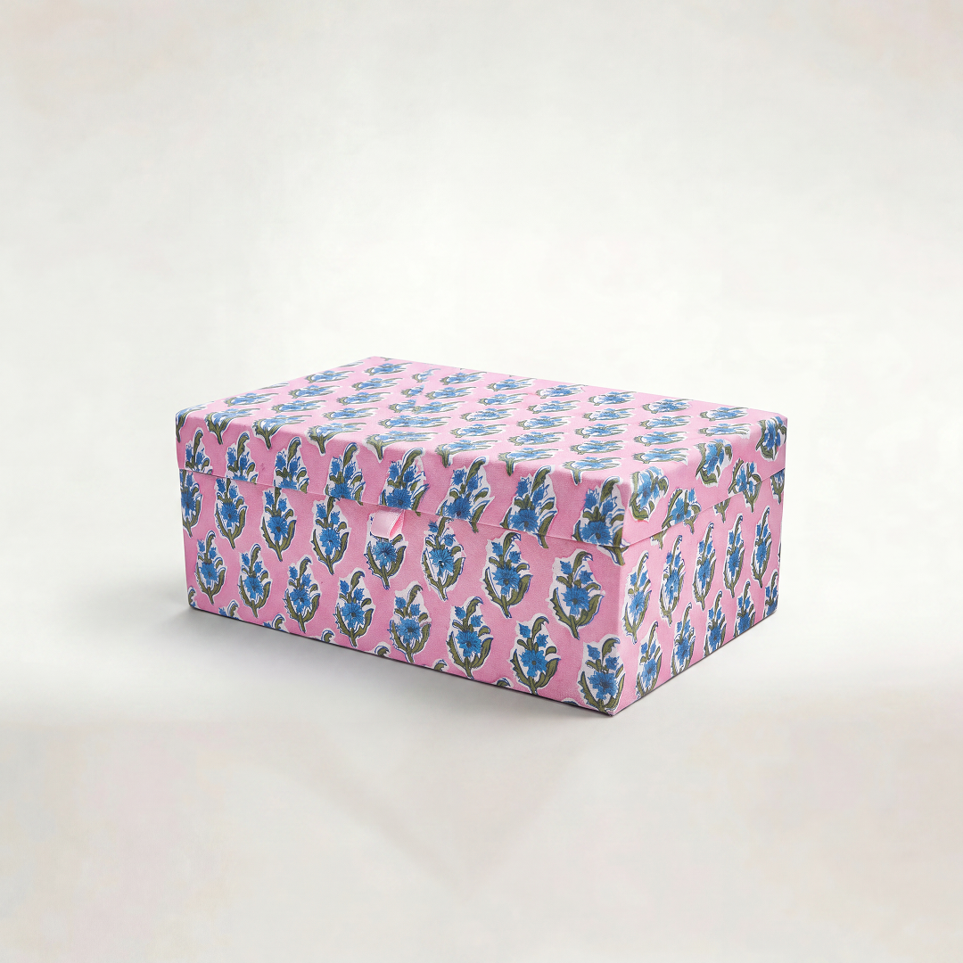 JEWELRY BOX "LAVENDER SUMMER"