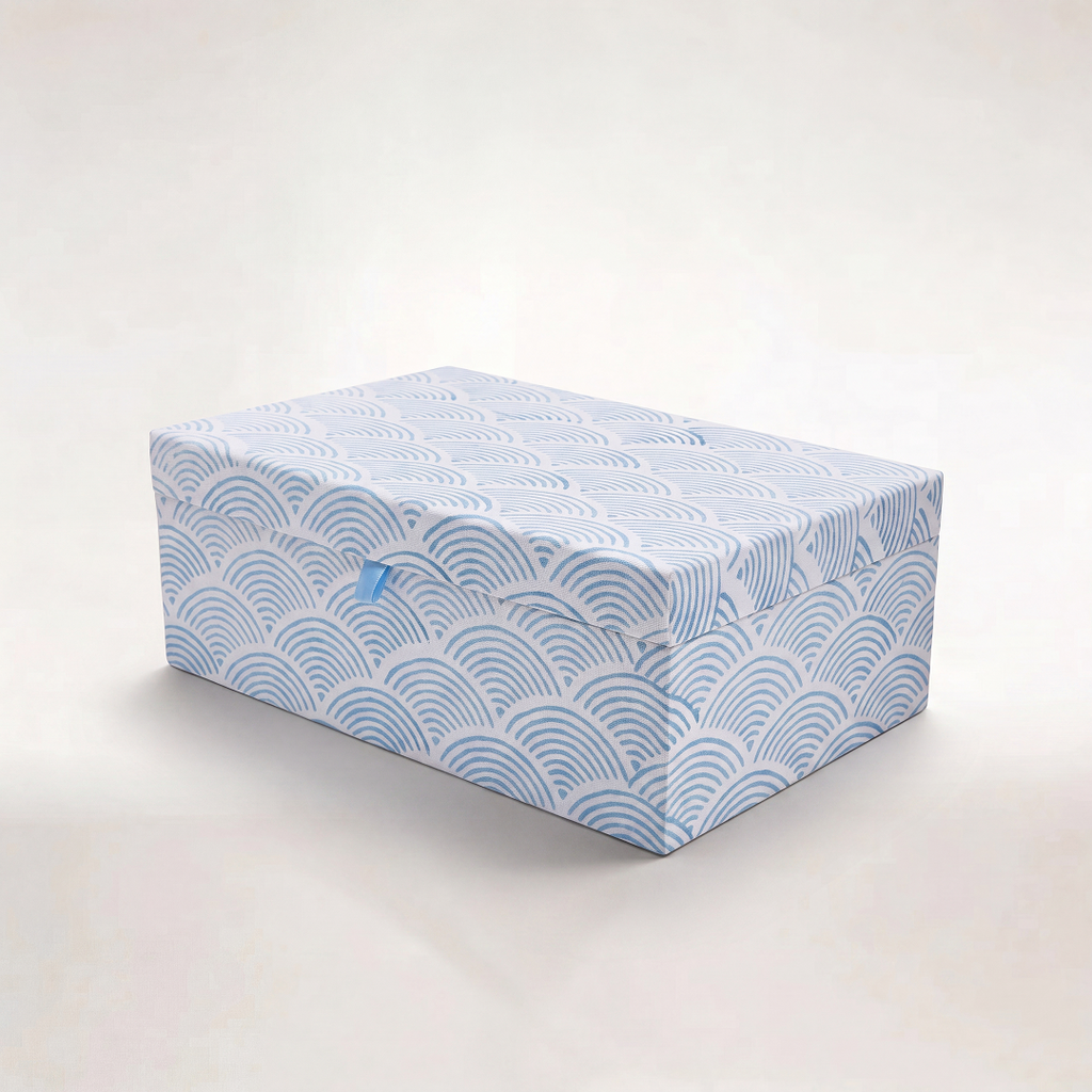 JEWELRY BOX "RAINBOW BLUE"