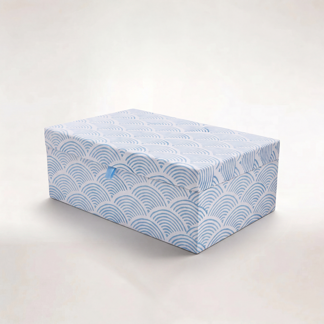 JEWELRY BOX "RAINBOW BLUE"