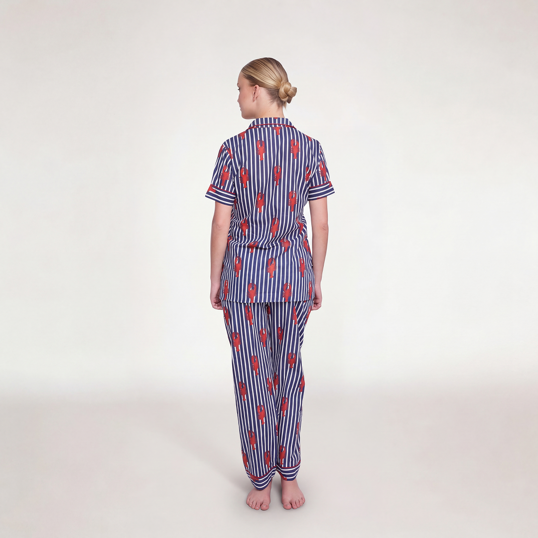 "LONG ISLAND NAVY" PAJAMA