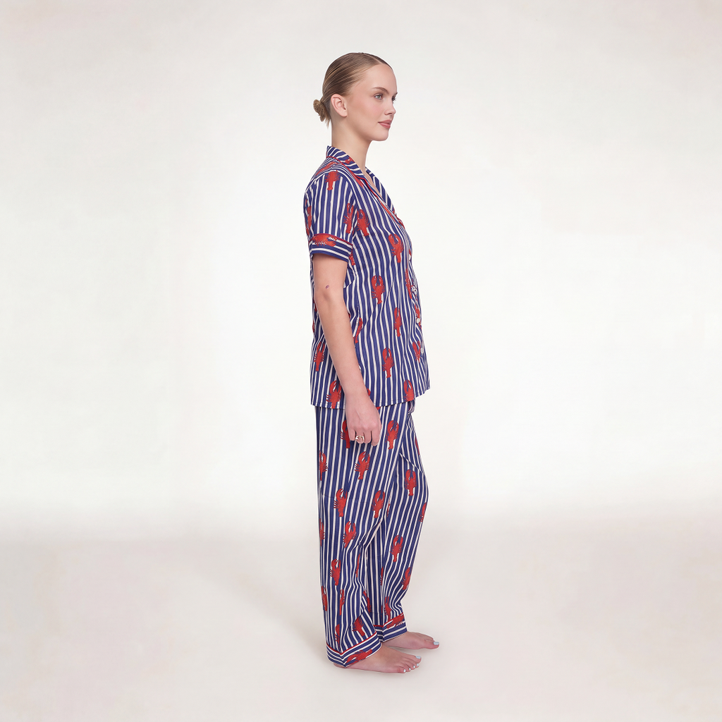 "LONG ISLAND NAVY" PAJAMA
