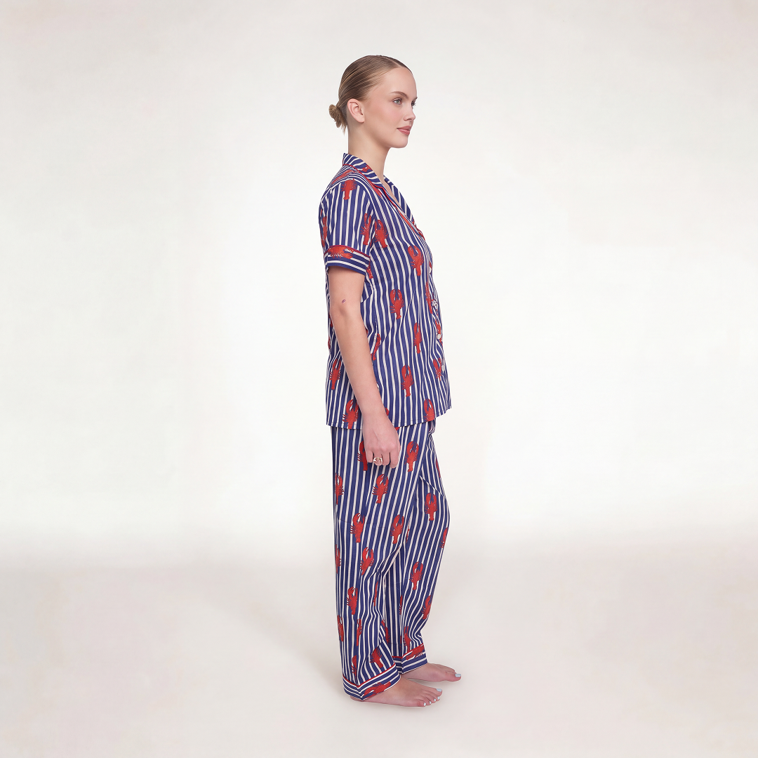 "LONG ISLAND NAVY" PAJAMA