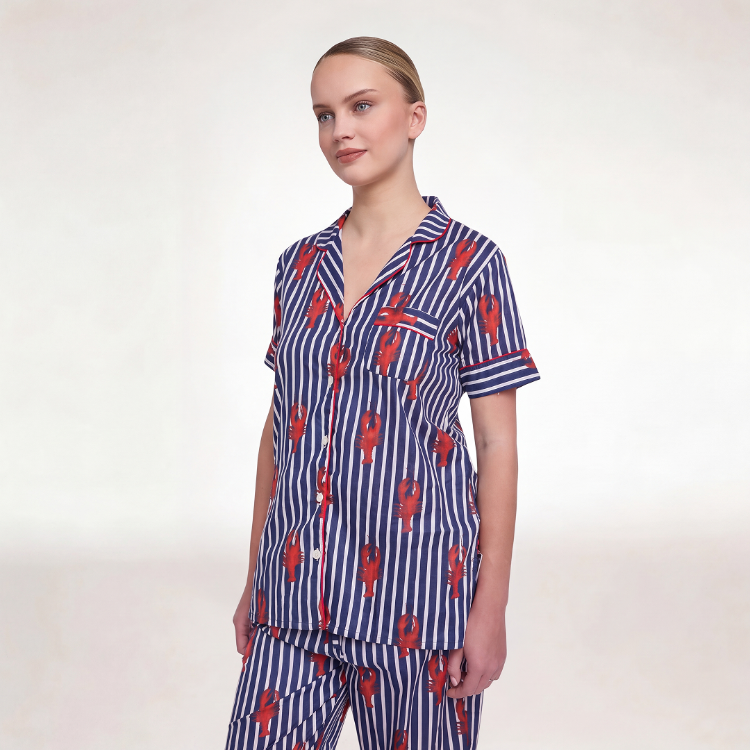 "LONG ISLAND NAVY" PAJAMA