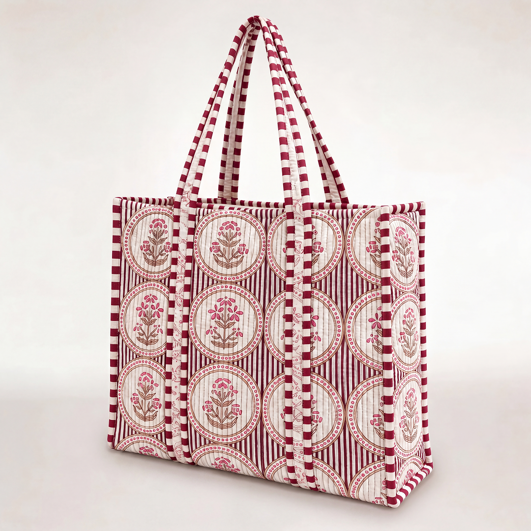 "KENSINGTON" MINI TOTEBAG