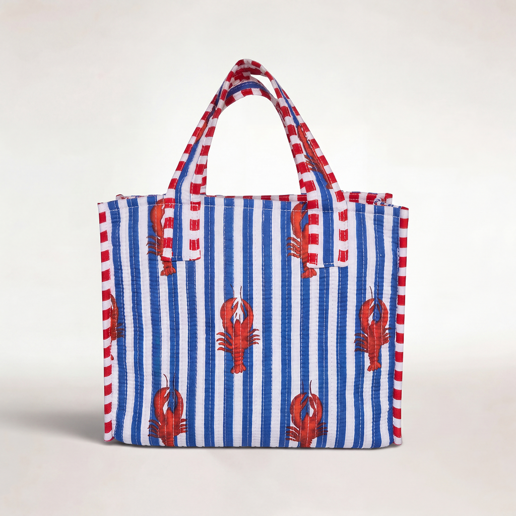 "LONG ISLAND NAVY" MINI TOTEBAG