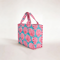 "PINK SHELLS" MINI TOTEBAG