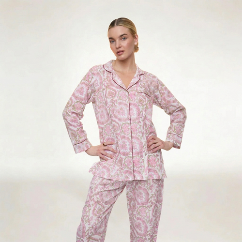 "BLUSH HEARTS" PAJAMA