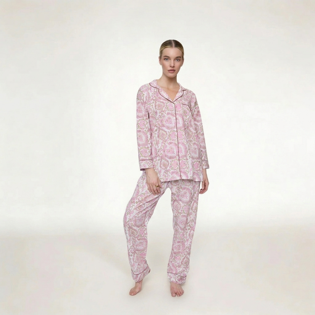 PIJAMA "BLUSH HEARTS"