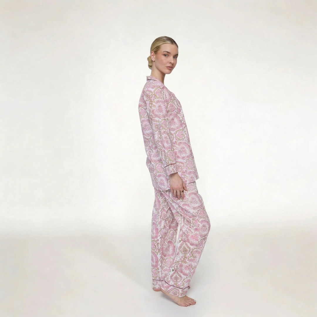 PIJAMA "BLUSH HEARTS"