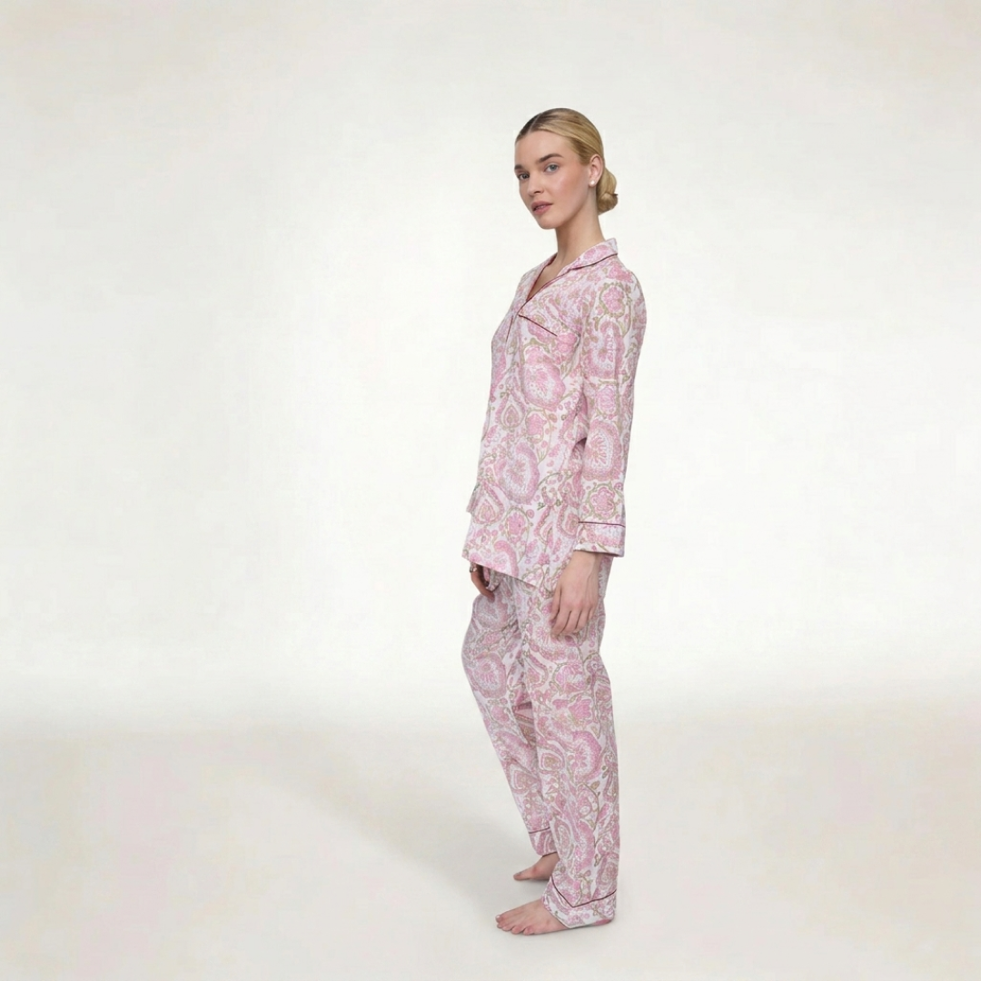 PIJAMA "BLUSH HEARTS"
