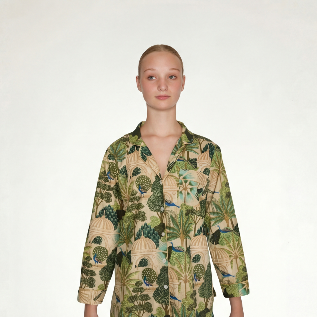 PIJAMA "DUBAI" CON PANTALON