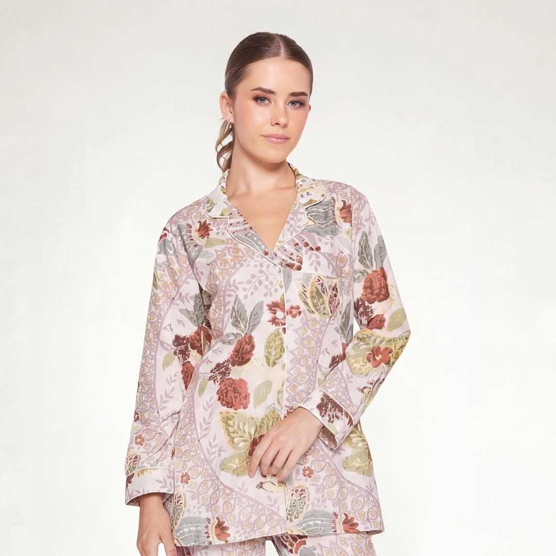 PIJAMA "FOREST GREEN" CON PANTALON