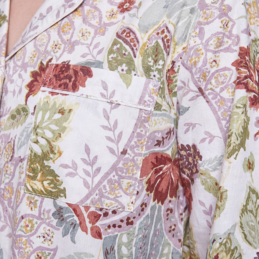 PIJAMA "FOREST GREEN" CON PANTALON