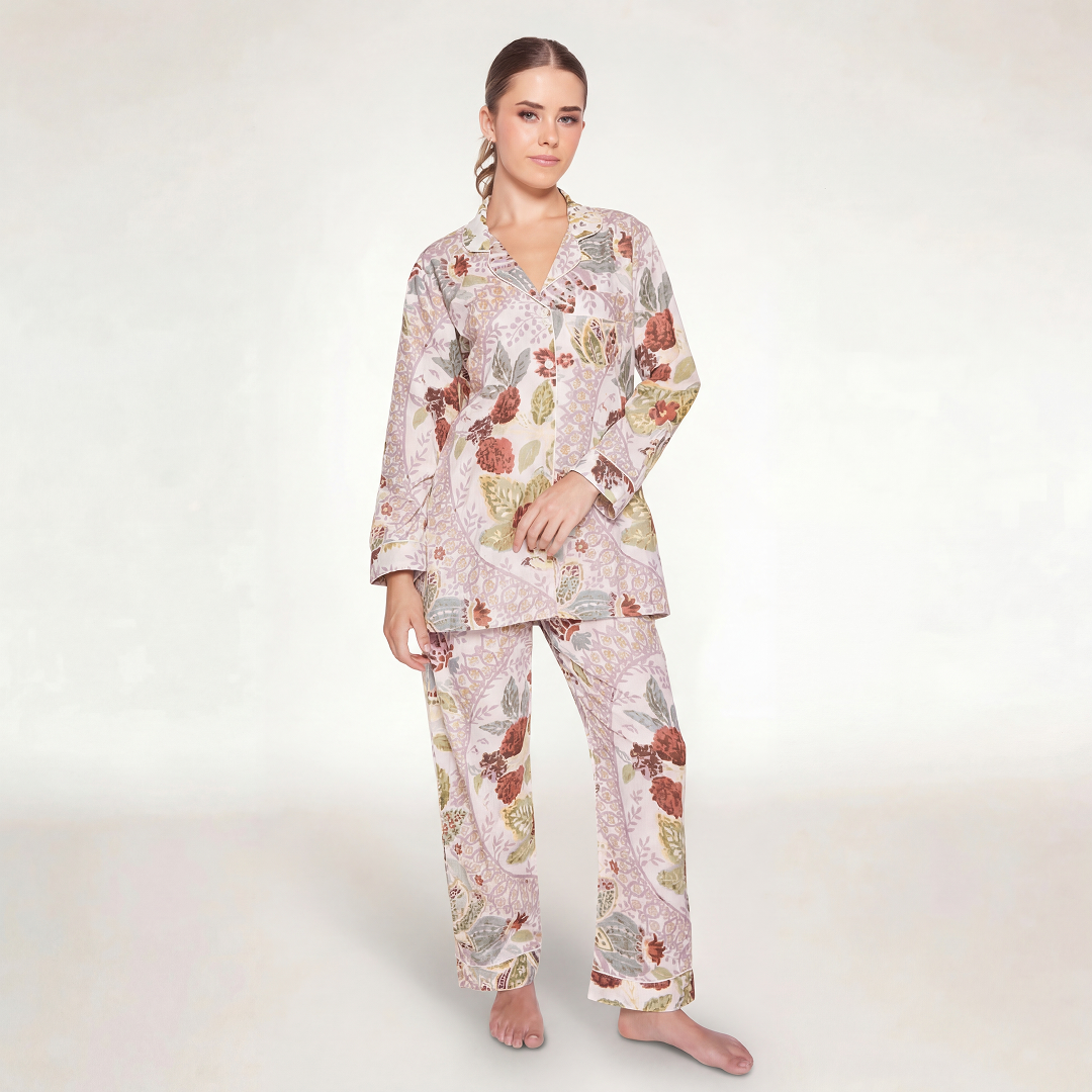 PIJAMA "FOREST GREEN" CON PANTALON