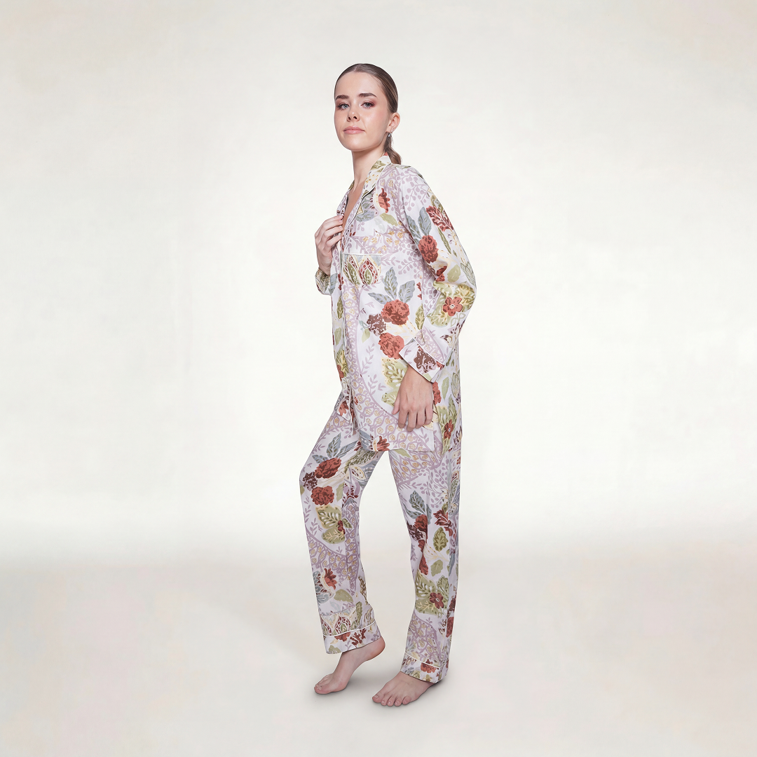 PIJAMA "FOREST GREEN" CON PANTALON