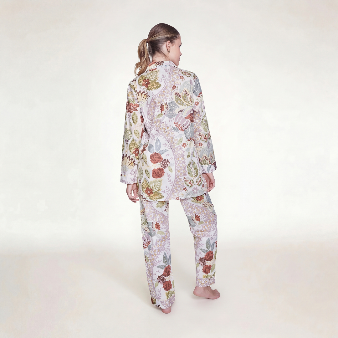 PIJAMA "FOREST GREEN" CON PANTALON