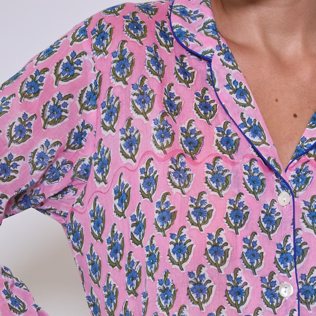 PIJAMA "LAVENDER SUMMER" CON PANTALON