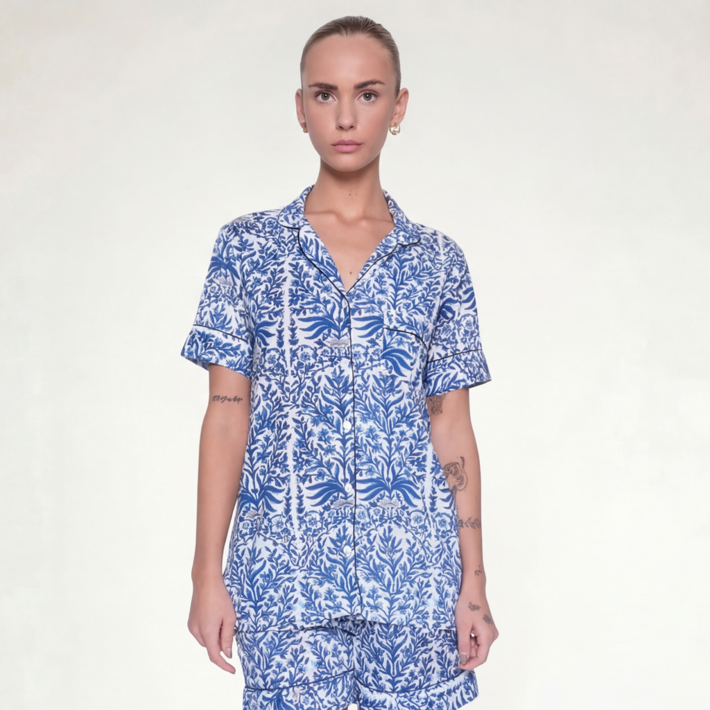 PIJAMA "LE CLUB 55" CON SHORT