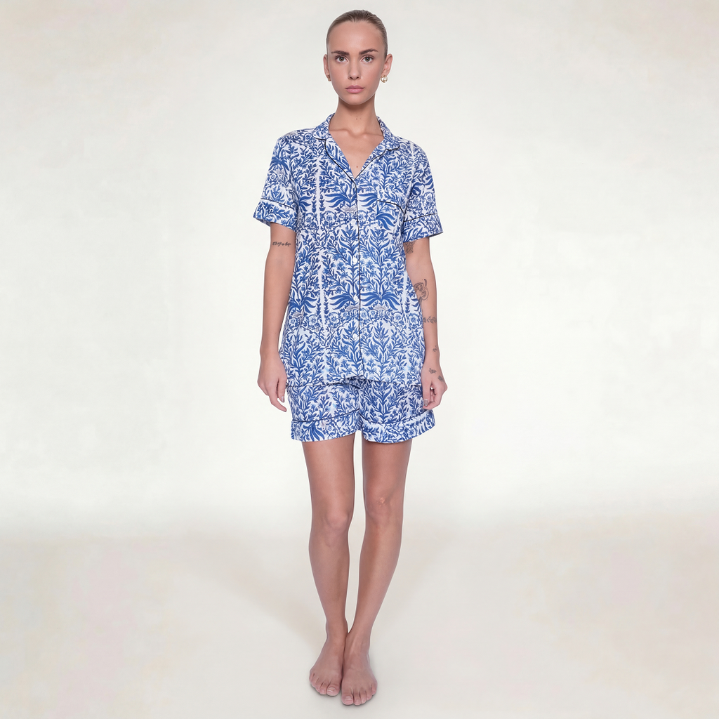 PIJAMA "LE CLUB 55" CON SHORT