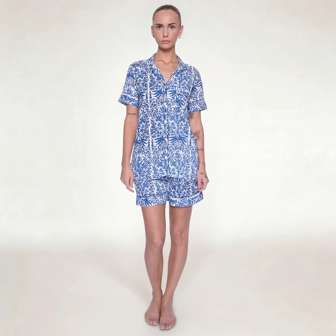 PIJAMA "LE CLUB 55" CON SHORT