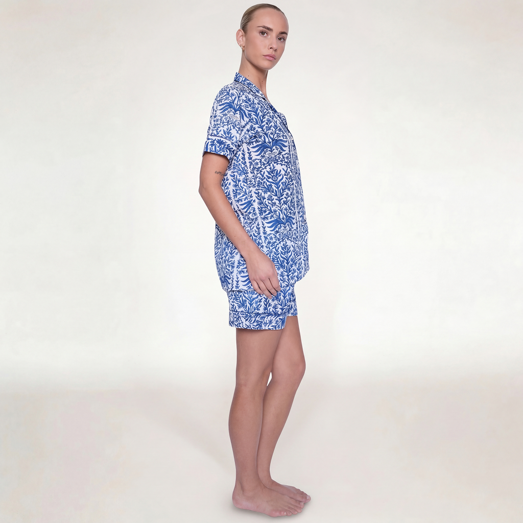 PIJAMA "LE CLUB 55" CON SHORT