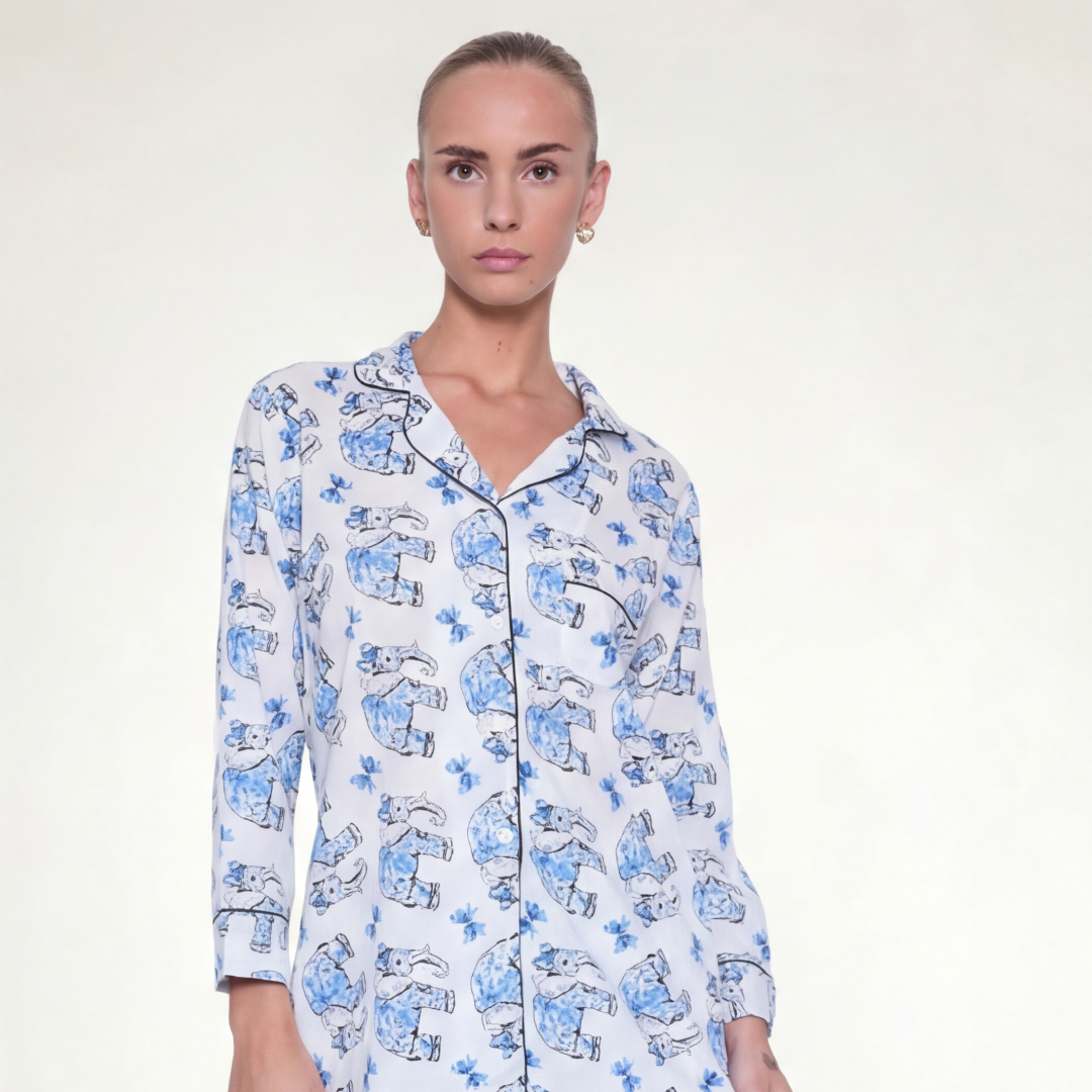 PIJAMA "LOOK" CON PANTALON