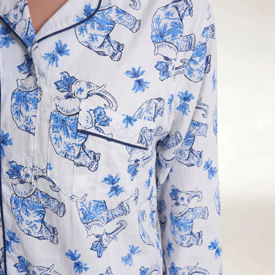 PIJAMA "LOOK" CON PANTALON