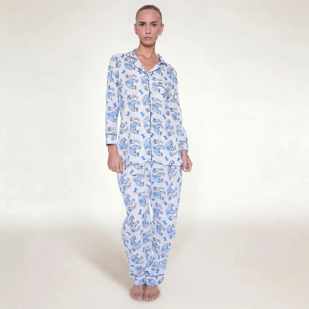 PIJAMA "LOOK" CON PANTALON