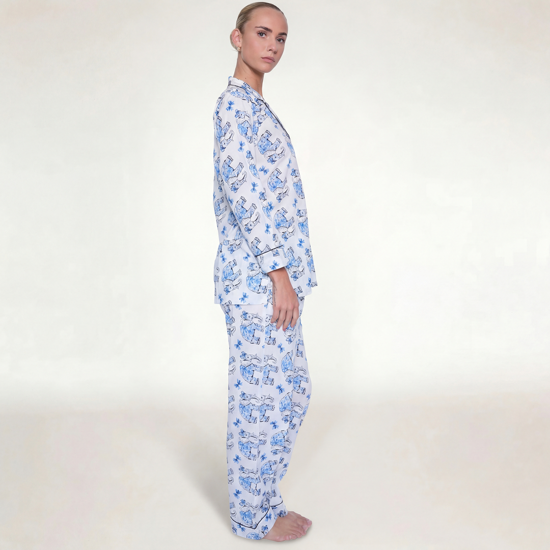 PIJAMA "LOOK" CON PANTALON