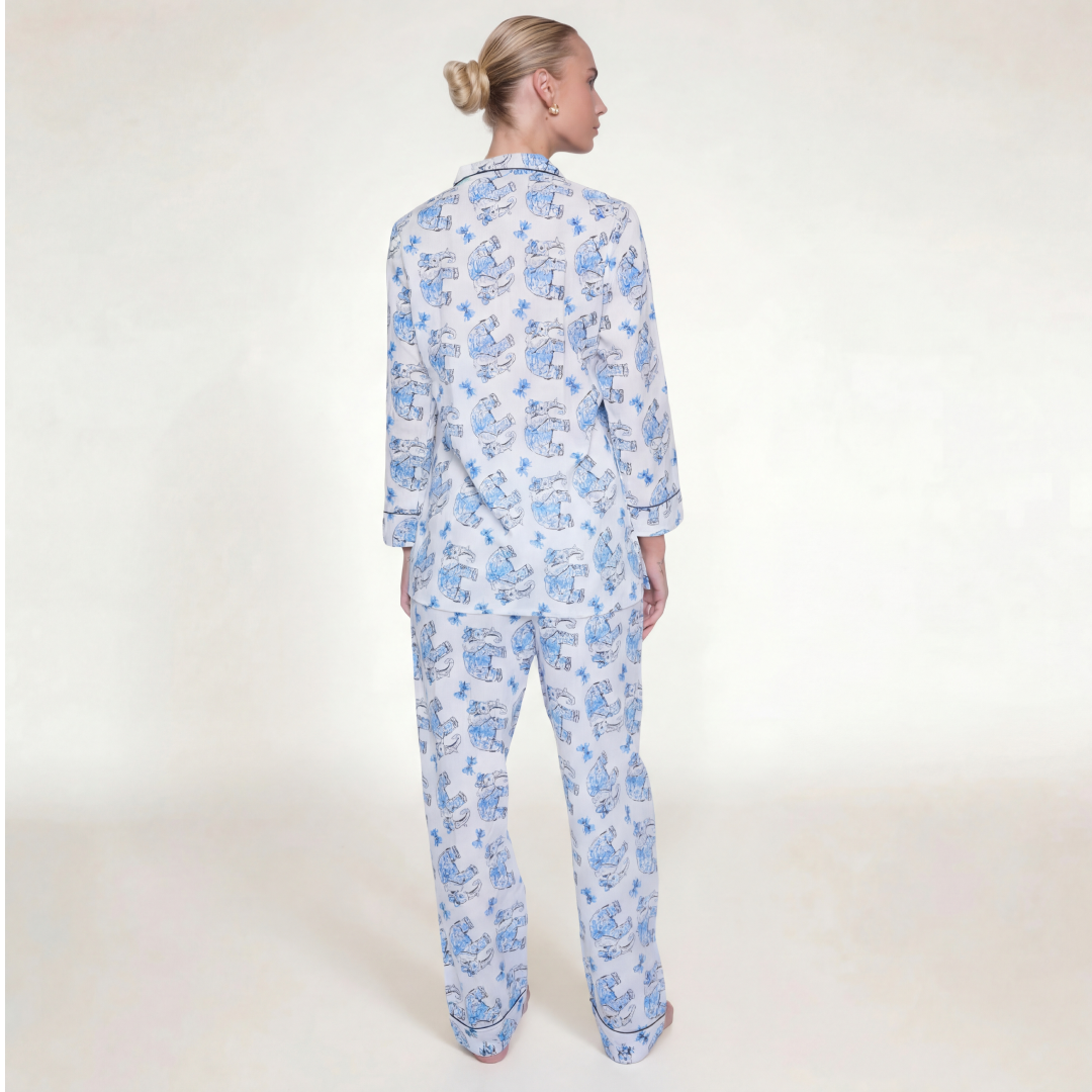 PIJAMA "LOOK" CON PANTALON