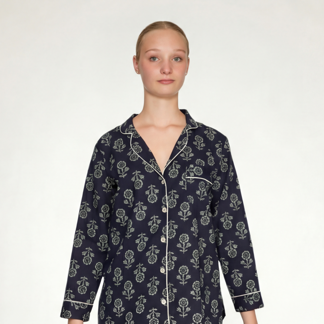 PIJAMA "MOON" CON PANTALON