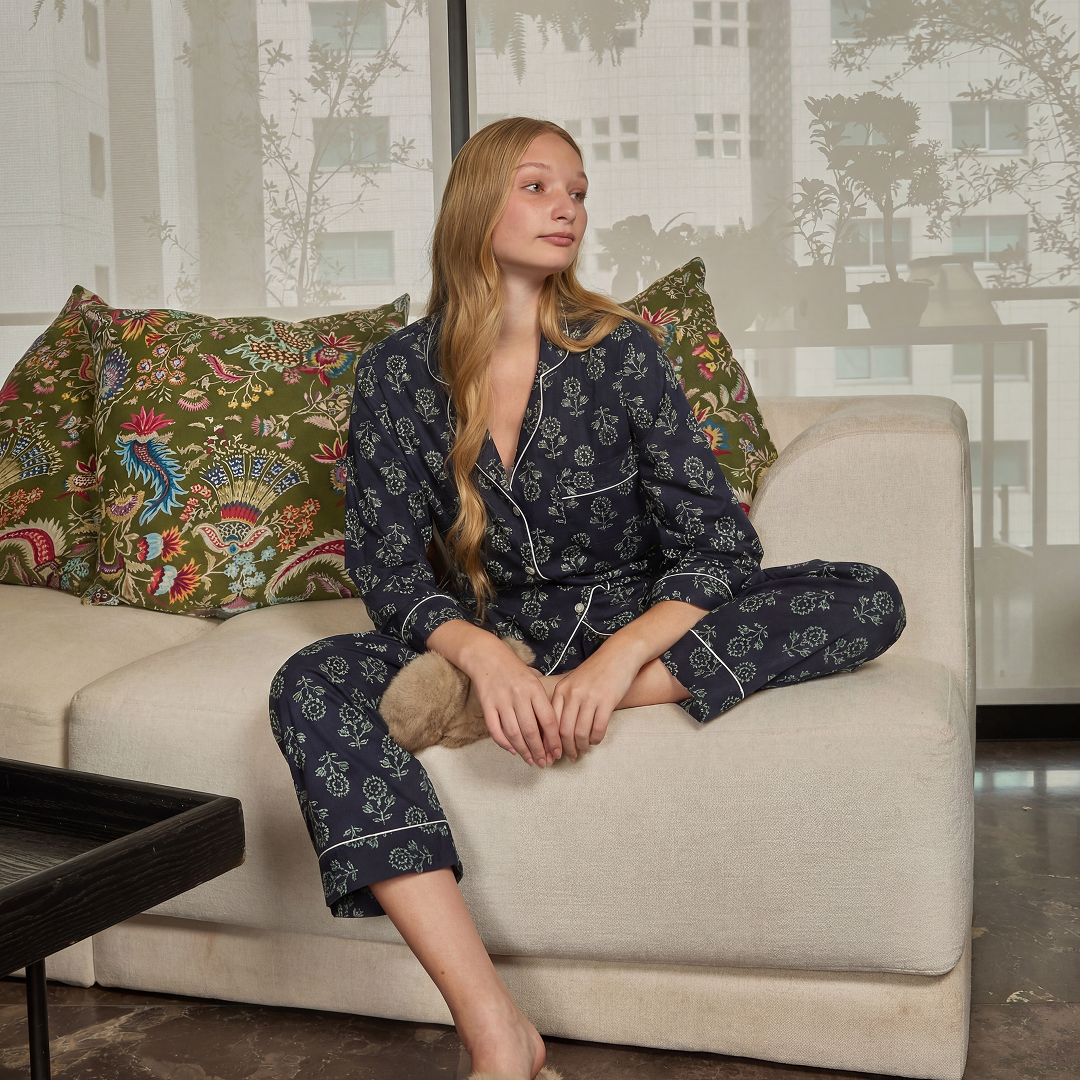 PIJAMA "MOON" CON PANTALON