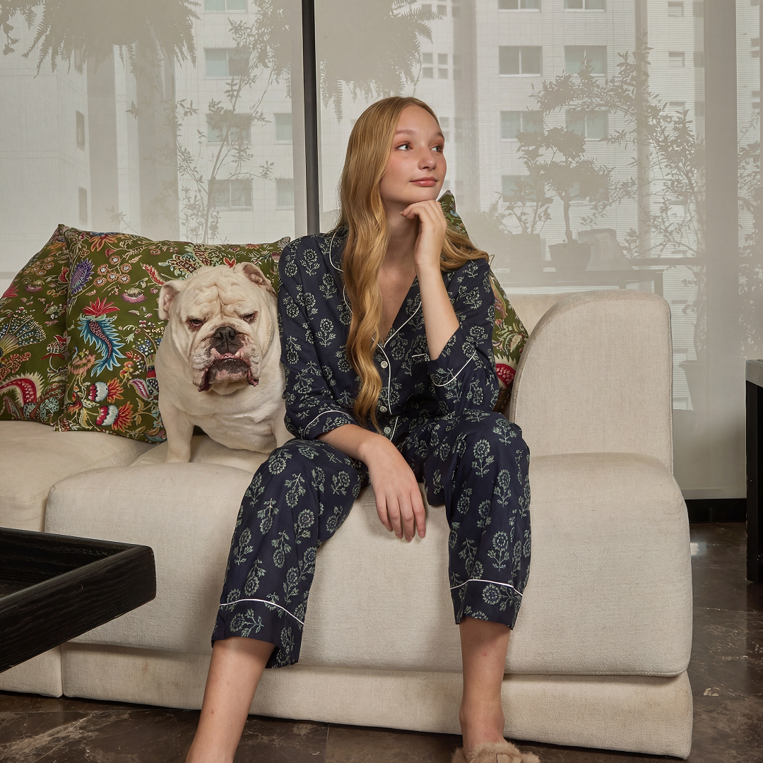 PIJAMA "MOON" CON PANTALON