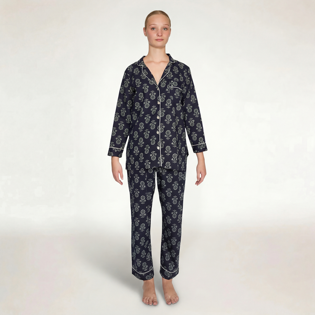 PIJAMA "MOON" CON PANTALON