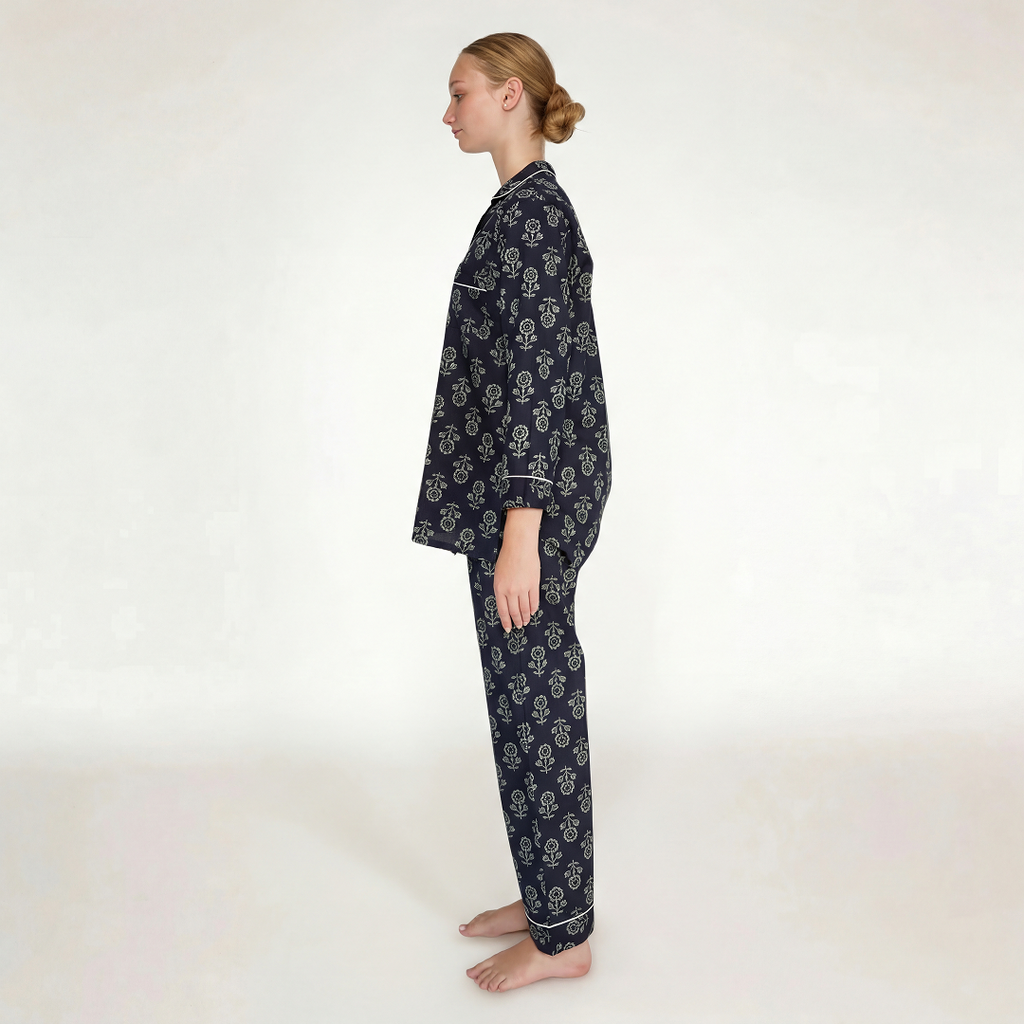 PIJAMA "MOON" CON PANTALON