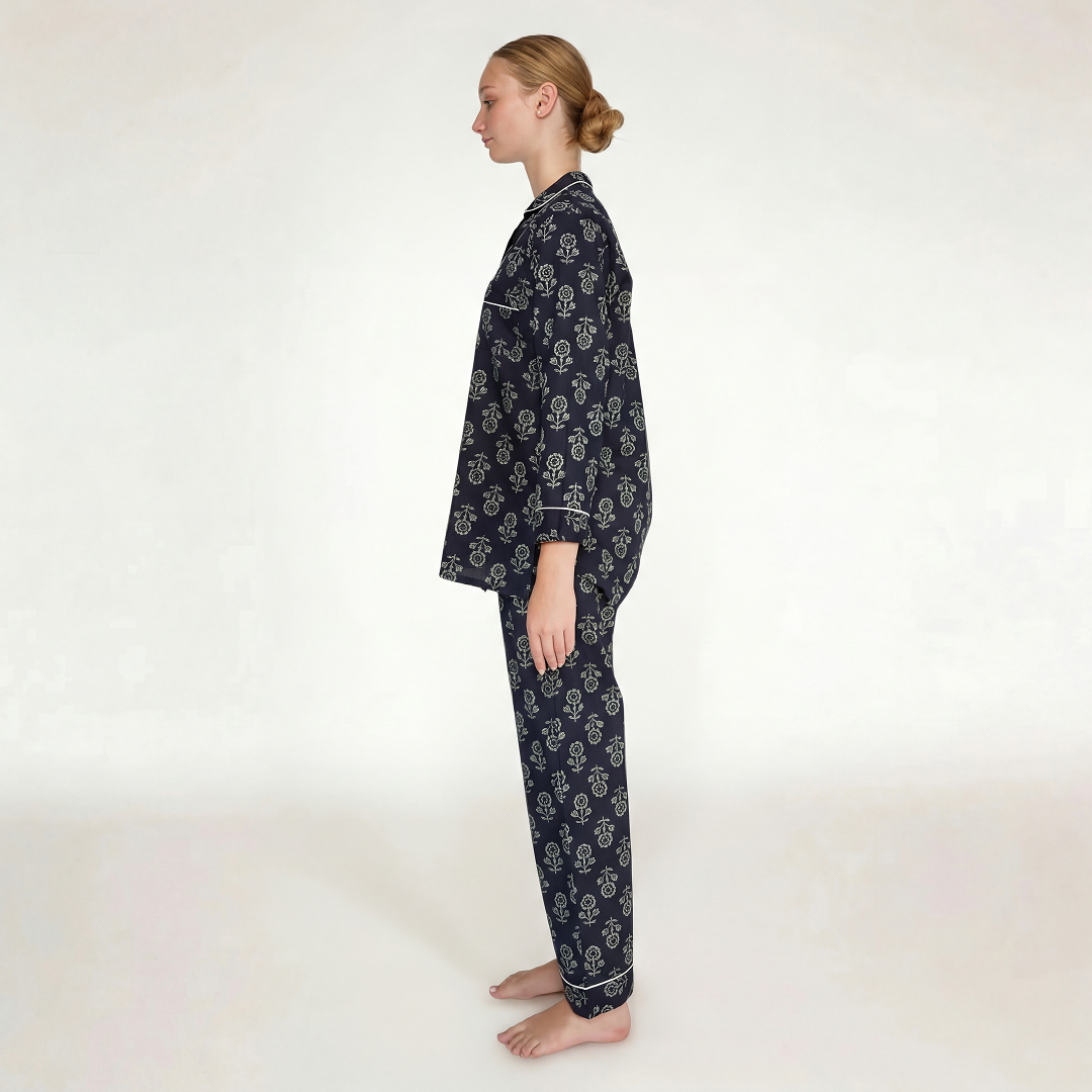 PIJAMA "MOON" CON PANTALON