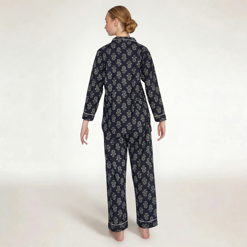 PIJAMA "MOON" CON PANTALON