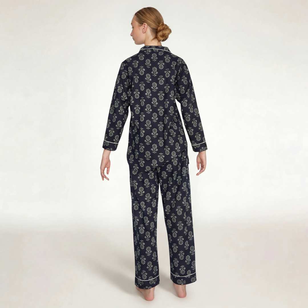 PIJAMA "MOON" CON PANTALON