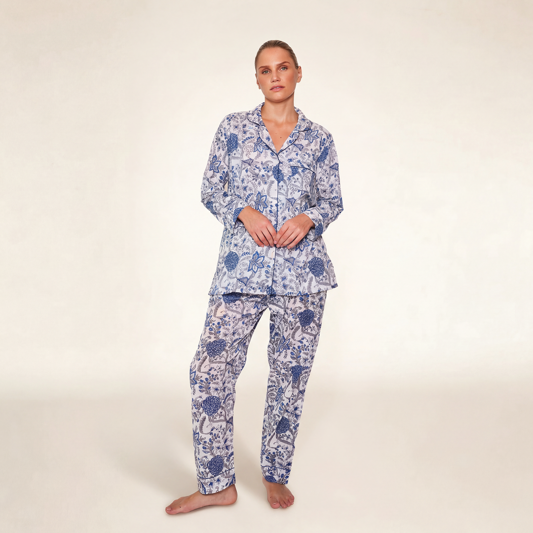 PIJAMA "NIKKI" CON PANTALON