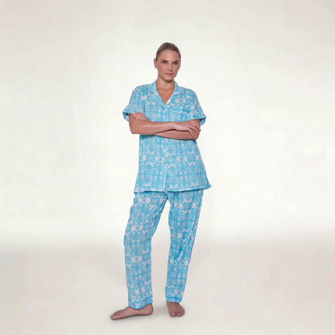 PIJAMA "OTOMI" CON PANTALON