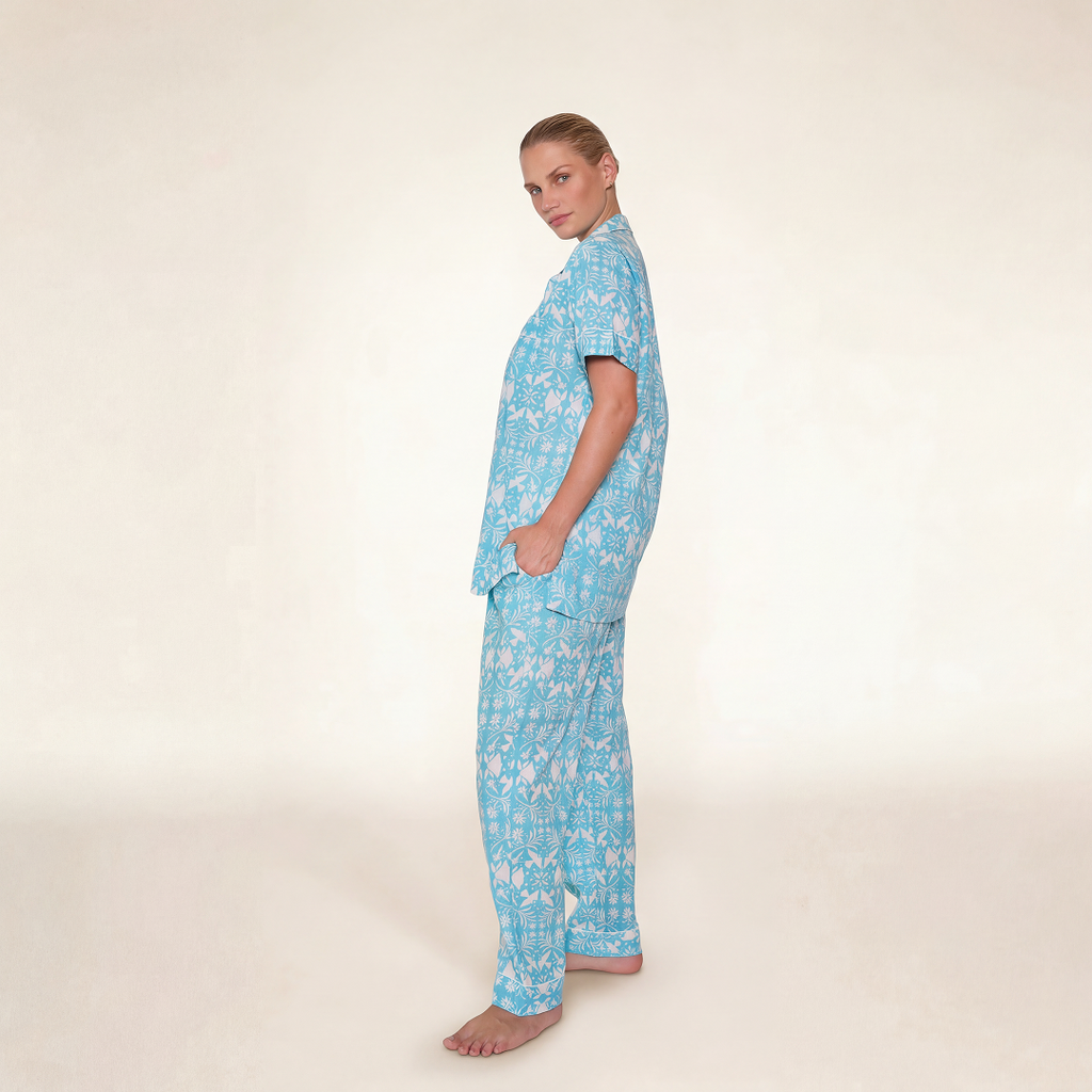 PIJAMA "OTOMI" CON PANTALON