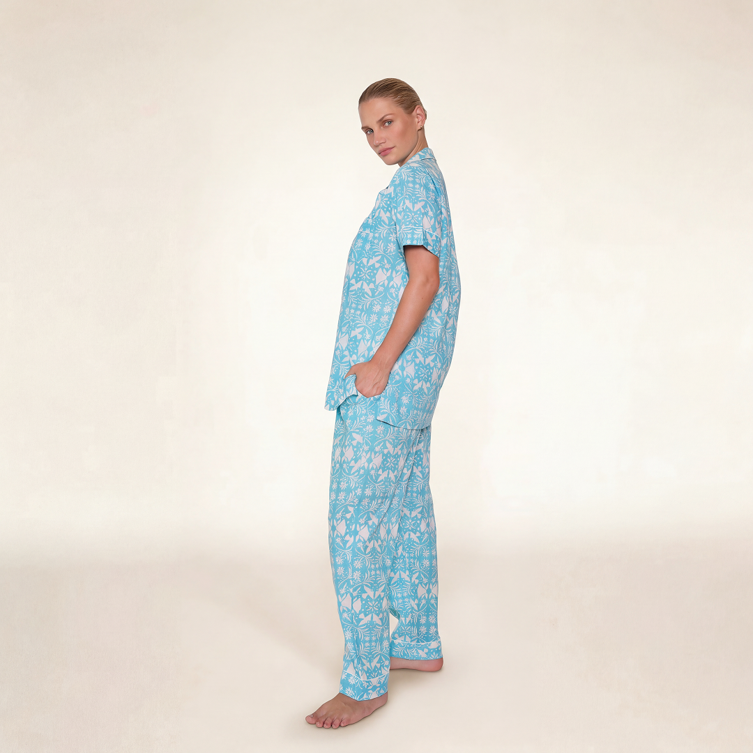 PIJAMA "OTOMI" CON PANTALON