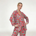 PIJAMA "PALACE CORAL"